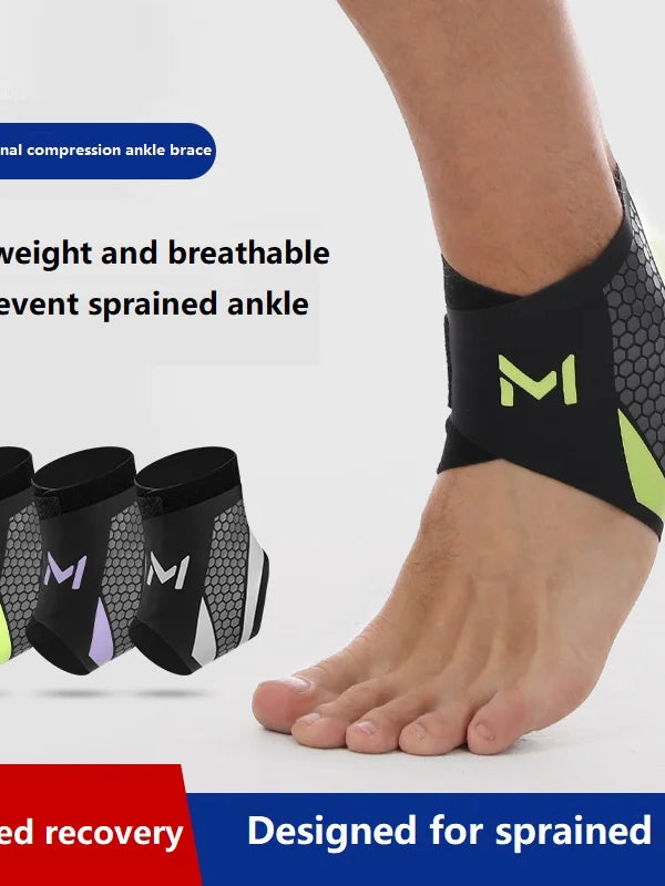 1-2PCS Bandage Ankle Protector Foot Support for Pain Plantar Fasciitis Night Splint Ankle Protector Soccer Compression Anklet