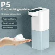 Automatic Soap Dispenser Touchless Foaming Soap Dispenser 380ml USB Rechargeable Electric 4 Level Adjustable For Home